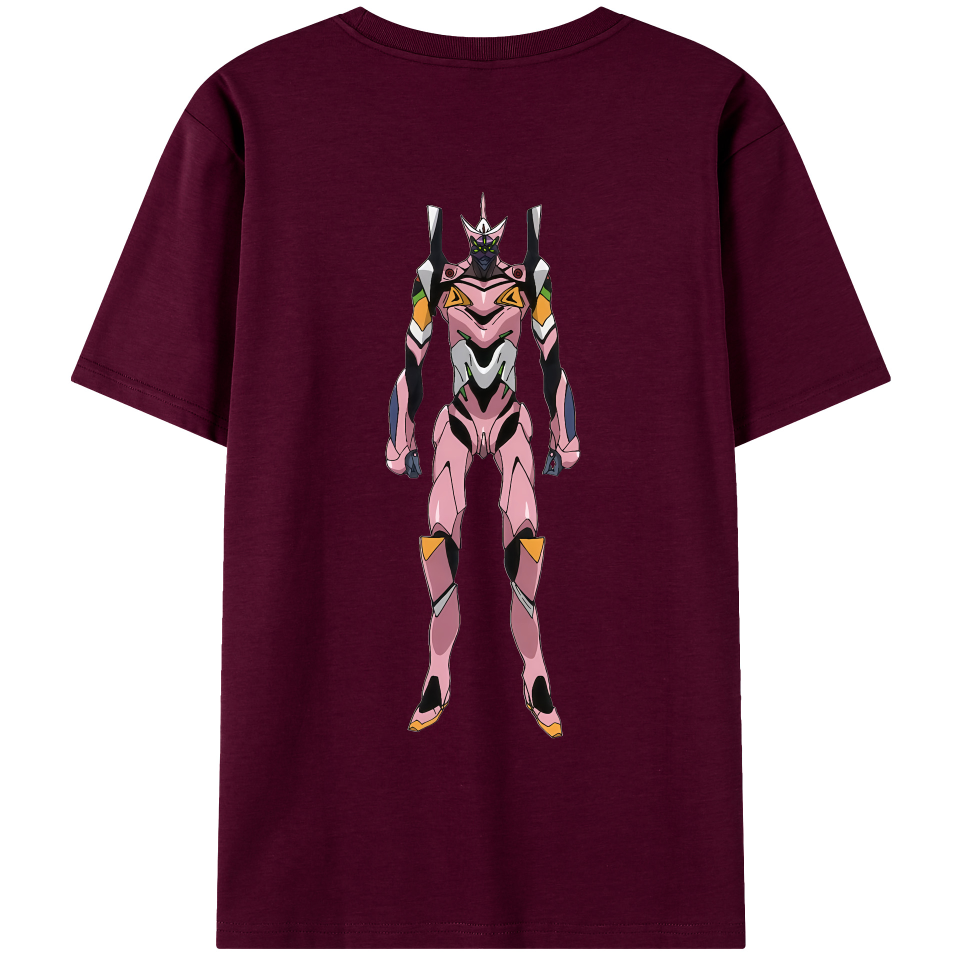 （画像用） EVA 新世紀エヴァンゲリオン レディース半袖Tシャツ(バックプリント)